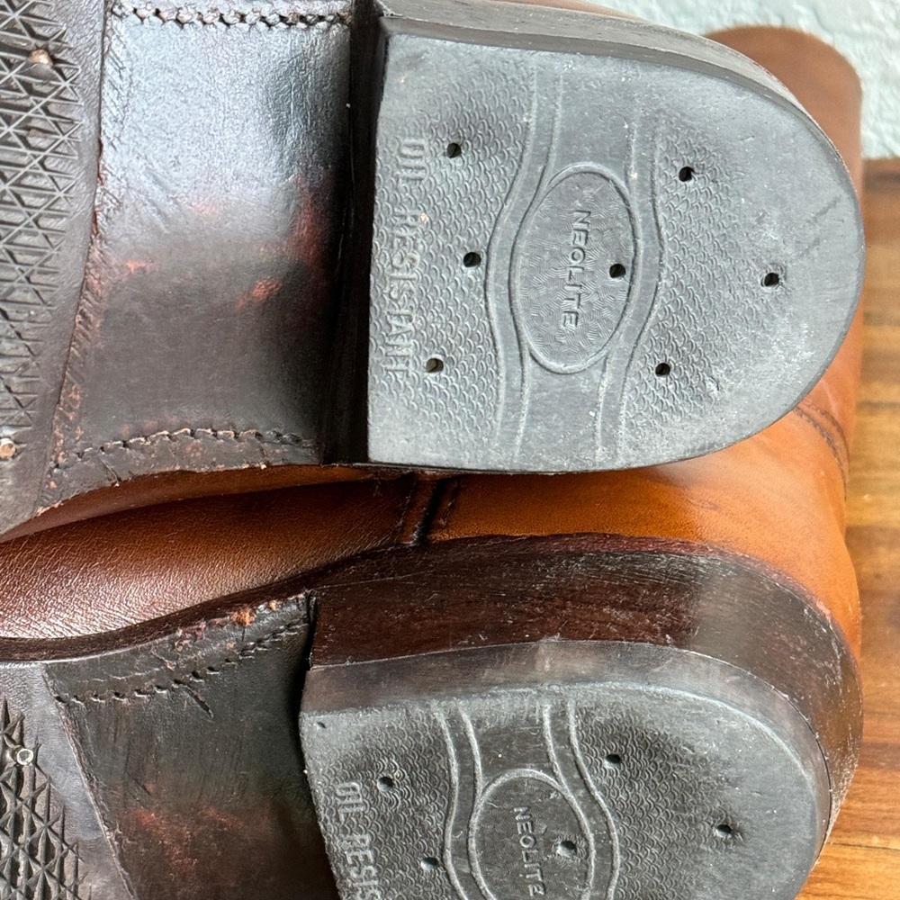 Vintage Frye White Label Men’s Boots 13D - Picture 10 of 15